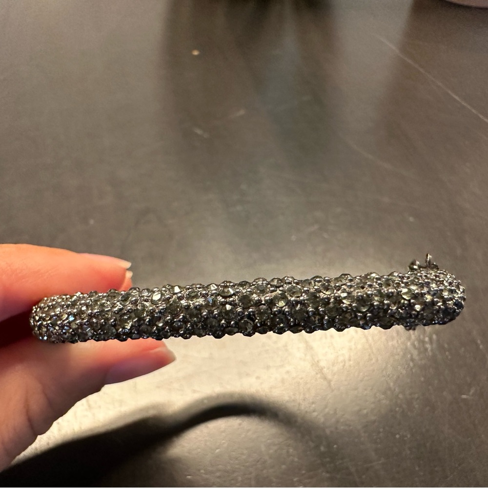BCBG RHINESTONES CUFF BRACELET